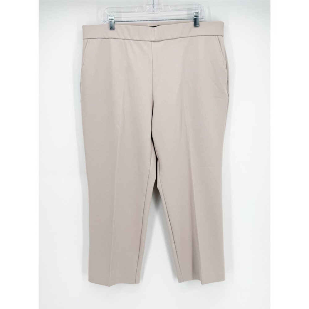 Hilary Radley Women's Pull-On Ankle Pant -XL - Picture 2 of 8